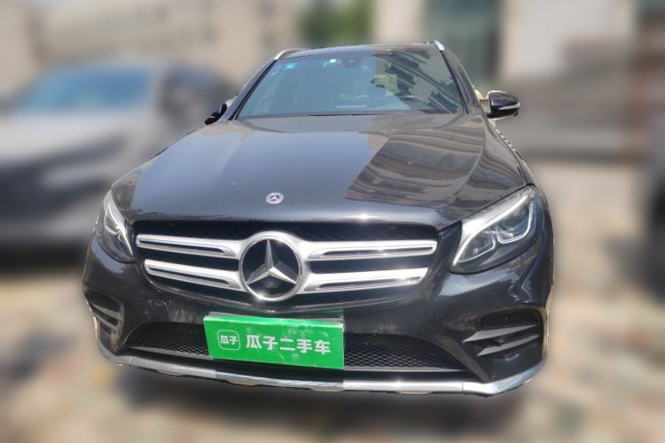 Used Mercedes-Benz GLC 2017 GLC 260 4MATIC Dynamic Edition Front