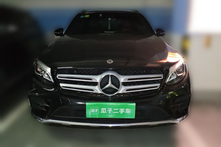 Used Mercedes-Benz GLC 2017 GLC 260 4MATIC Luxury Model Front