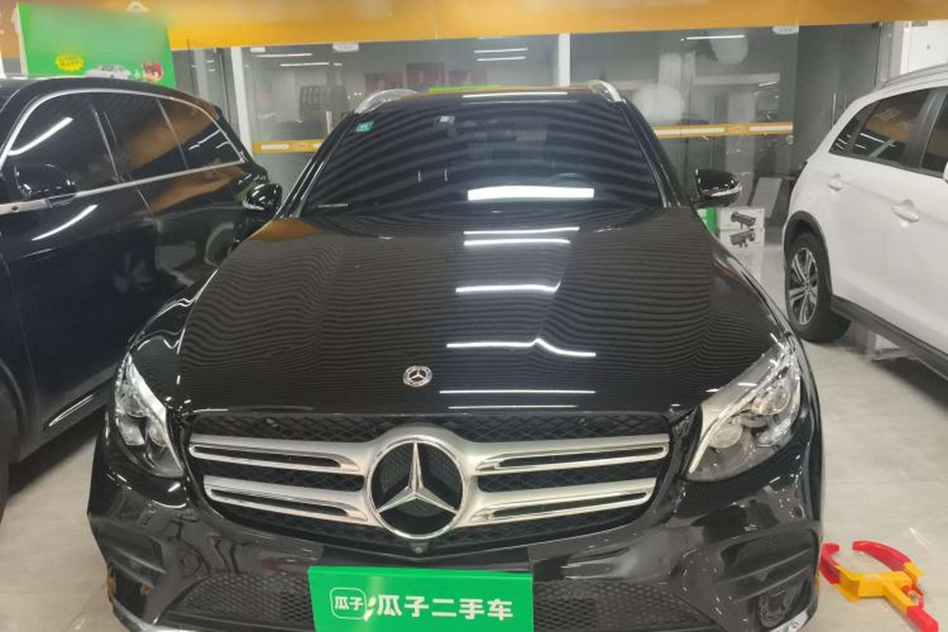 Used Mercedes-Benz GLC 2017 GLC 300 4MATIC Sport Edition Front