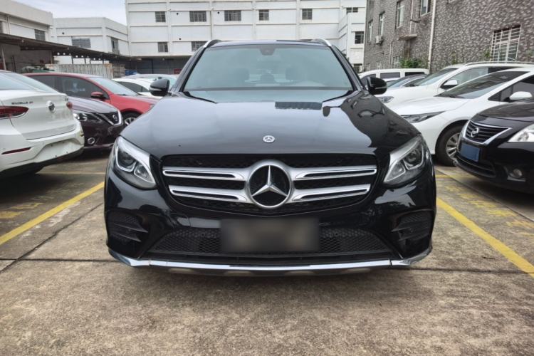Used Mercedes-Benz GLC 2017 GLC 260 4MATIC Dynamic Edition Front