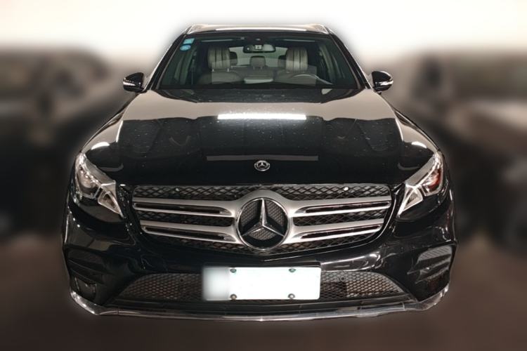 Used Mercedes-Benz GLC 2017 GLC 260 4MATIC Dynamic Edition Front
