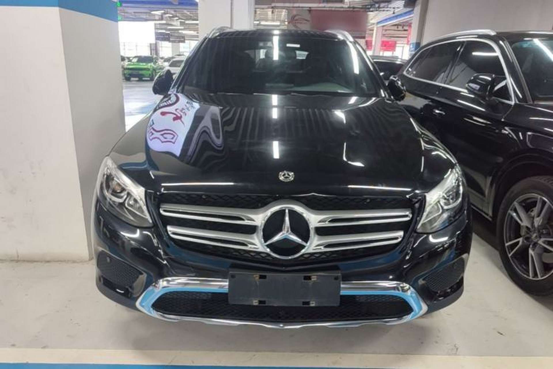 Used Mercedes-Benz GLC 2017 GLC 200 4MATIC Front