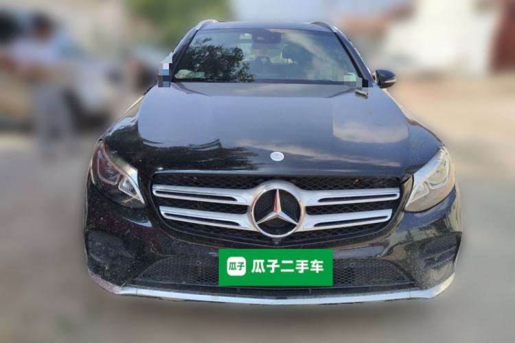 Used Mercedes-Benz GLC 2017 GLC 260 4MATIC Luxury Model Front