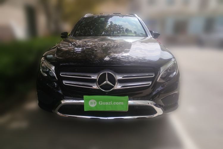 Used Mercedes-Benz GLC 2017 GLC 300 4MATIC Sport Edition Front