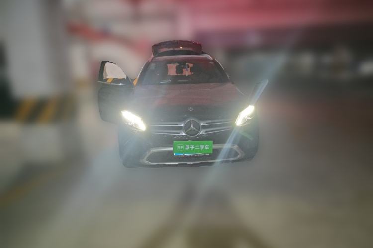 Used Mercedes-Benz GLC 2017 GLC 200 4MATIC Front