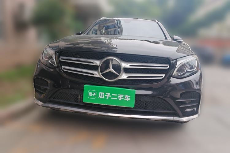 Used Mercedes-Benz GLC 2017 GLC 260 4MATIC Dynamic Edition Front