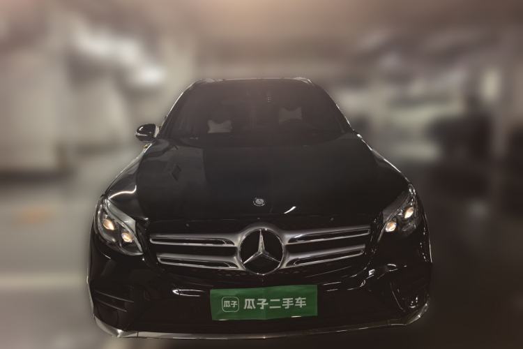 Used Mercedes-Benz GLC 2017 GLC 300 4MATIC Sport Edition Front