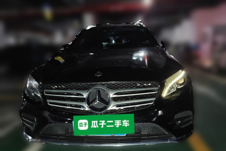 Used Mercedes-Benz GLC 2017 GLC 260 4MATIC Luxury Model Front