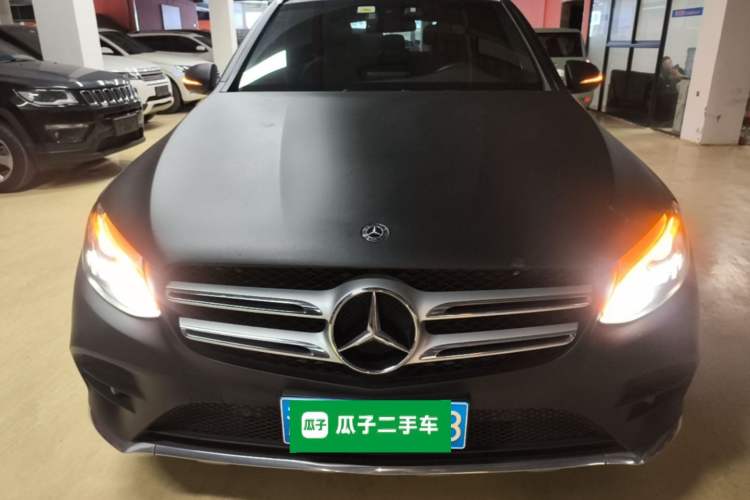 Used Mercedes-Benz GLC 2017 GLC 260 4MATIC Dynamic Edition Front