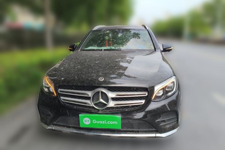 Used Mercedes-Benz GLC 2017 GLC 300 4MATIC Sport Edition Front