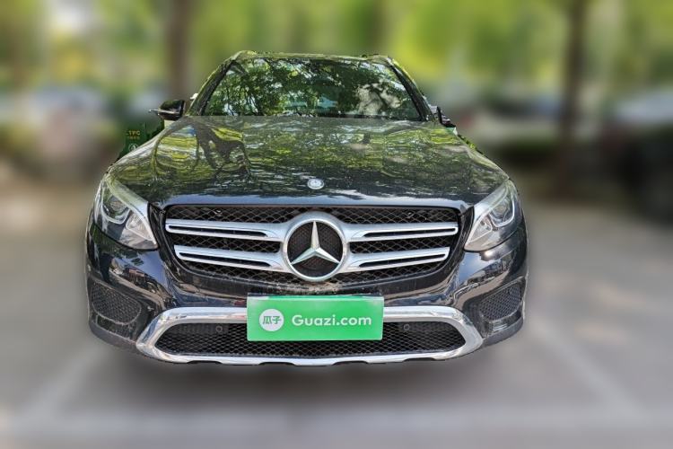 Used Mercedes-Benz GLC 2017 GLC 200 4MATIC Front