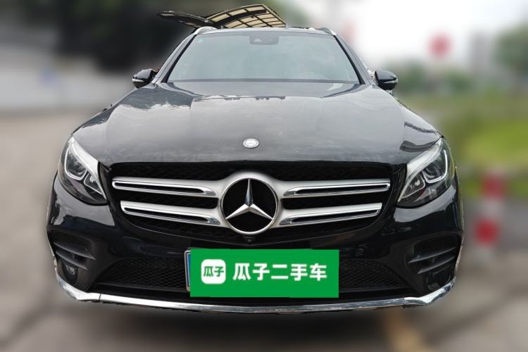Used Mercedes-Benz GLC 2017 GLC 260 4MATIC Luxury Model Front