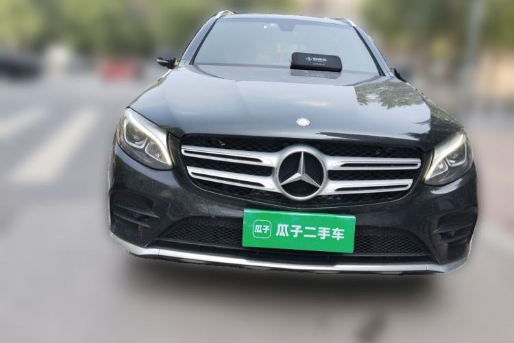 Used Mercedes-Benz GLC 2017 GLC 260 4MATIC Dynamic Edition Front