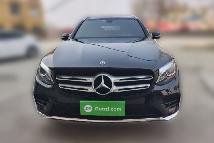 Used Mercedes-Benz GLC 2017 GLC 260 4MATIC Dynamic Edition Front