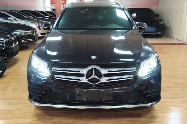 Used Mercedes-Benz GLC 2017 GLC 260 4MATIC Luxury Model Front