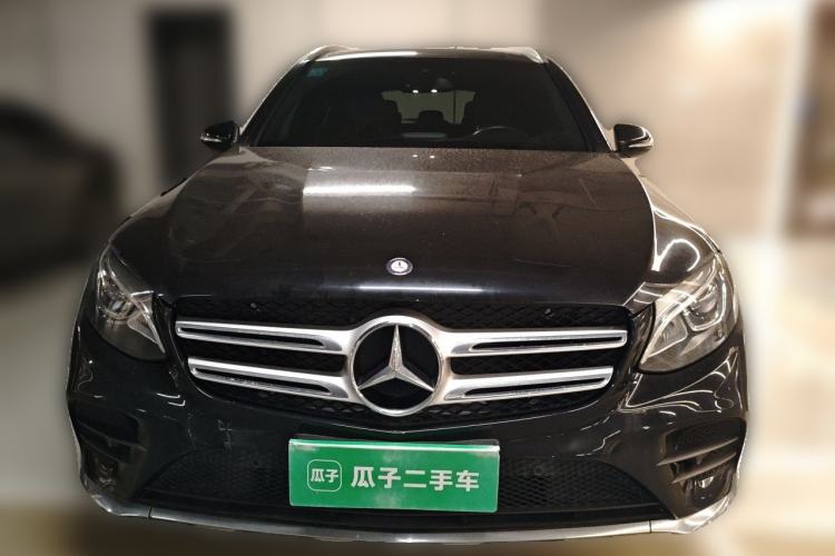 Used Mercedes-Benz GLC 2017 GLC 260 4MATIC Dynamic Edition Front