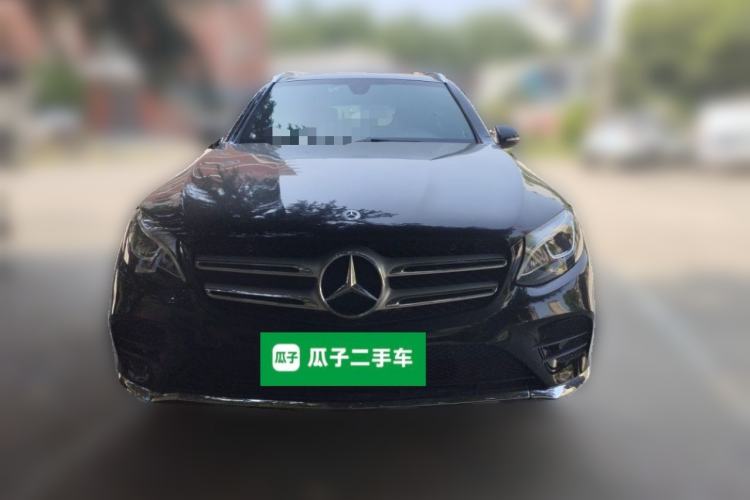 Used Mercedes-Benz GLC 2017 GLC 260 4MATIC Dynamic Edition Front