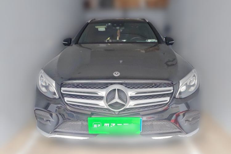 Used Mercedes-Benz GLC 2017 GLC 300 4MATIC Sport Edition Front