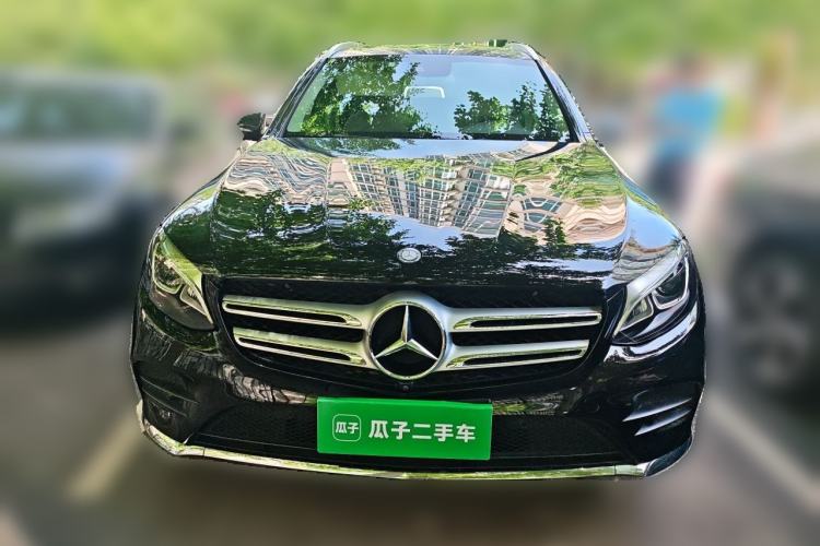 Used Mercedes-Benz GLC 2017 GLC 260 4MATIC Luxury Model Front