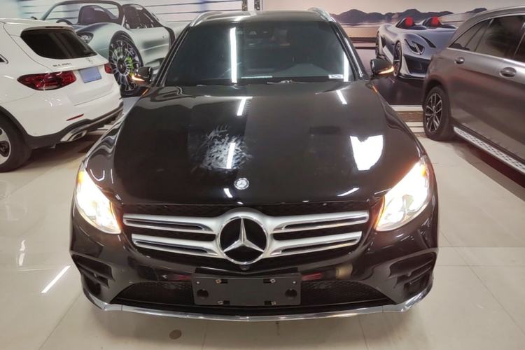 Used Mercedes-Benz GLC 2017 GLC 300 4MATIC Sport Edition Front