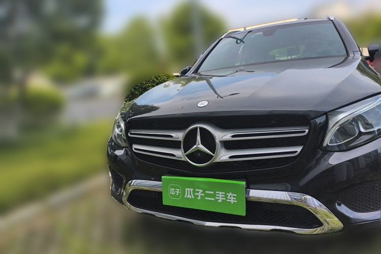 Used Mercedes-Benz GLC 2017 GLC 200 4MATIC Front
