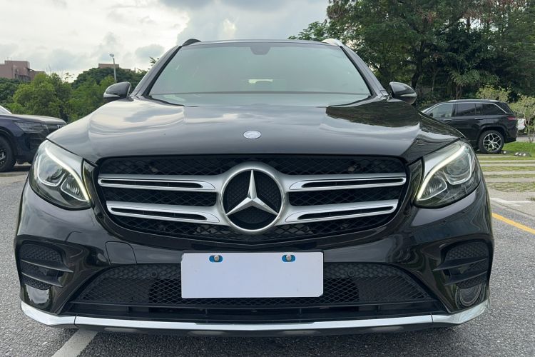 Used Mercedes-Benz GLC 2017 GLC 260 4MATIC Dynamic Edition Front