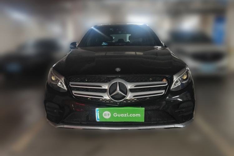 Used Mercedes-Benz GLC 2017 GLC 260 4MATIC Luxury Model Front