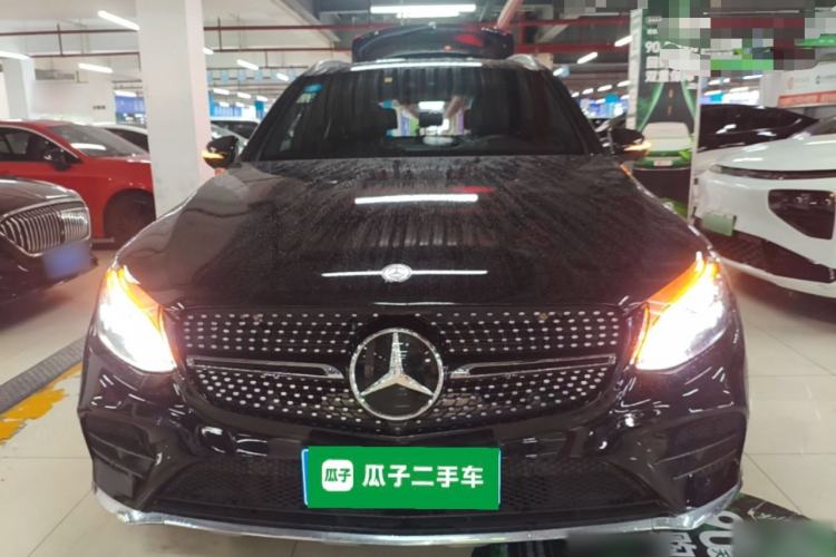 Used Mercedes-Benz GLC 2017 GLC 260 4MATIC Luxury Model Front