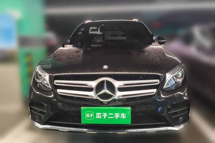 Used Mercedes-Benz GLC 2017 GLC 260 4MATIC Luxury Model Front