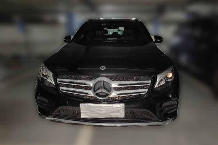 Used Mercedes-Benz GLC 2017 GLC 260 4MATIC Luxury Model Front