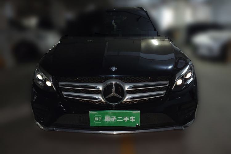 Used Mercedes-Benz GLC 2017 GLC 300 4MATIC Luxury Model Front