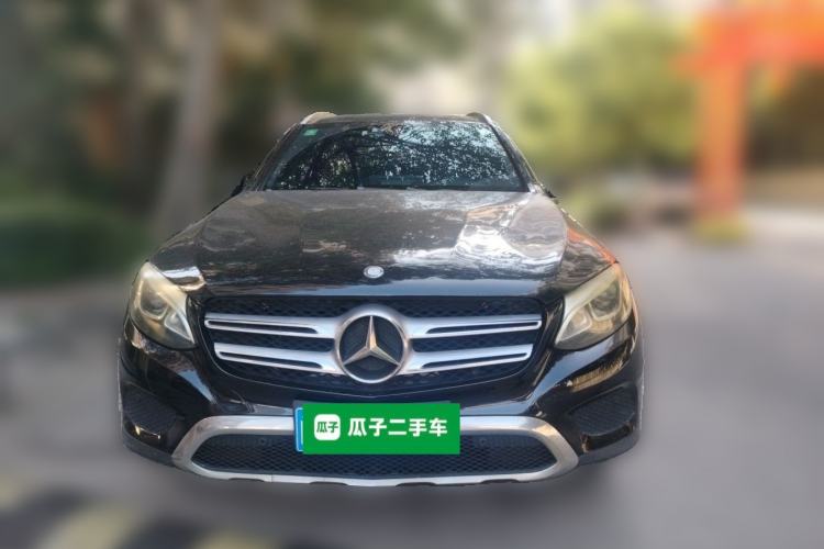 Used Mercedes-Benz GLC 2017 GLC 200 4MATIC Front