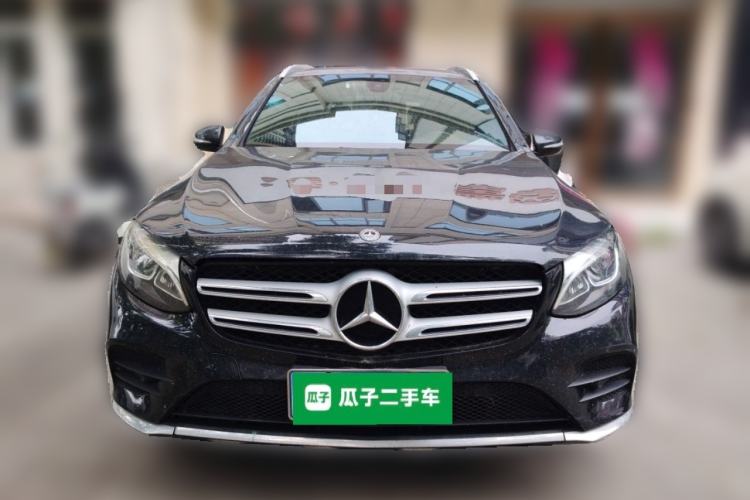 Used Mercedes-Benz GLC 2017 GLC 260 4MATIC Dynamic Edition Front
