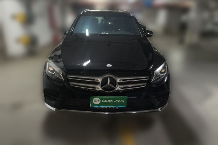 Used Mercedes-Benz GLC 2017 GLC 260 4MATIC Luxury Model Front