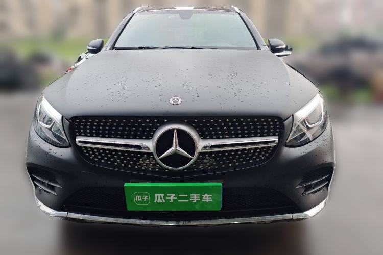 Used Mercedes-Benz GLC 2017 GLC 260 4MATIC Dynamic Edition Front