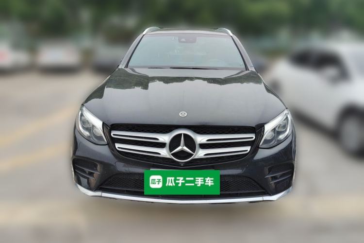 Used Mercedes-Benz GLC 2017 GLC 300 4MATIC Sport Edition Front