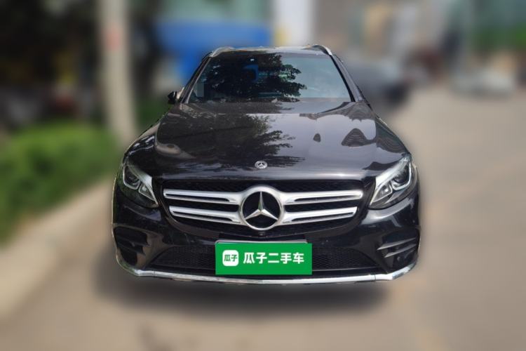 Used Mercedes-Benz GLC 2017 GLC 260 4MATIC Luxury Model Front