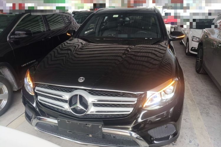 Used Mercedes-Benz GLC 2017 GLC 200 4MATIC Front