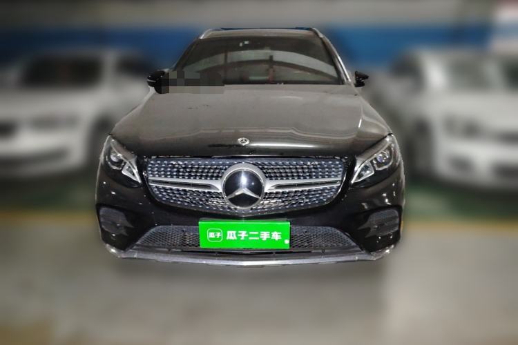 Used Mercedes-Benz GLC 2017 GLC 260 4MATIC Dynamic Edition Front