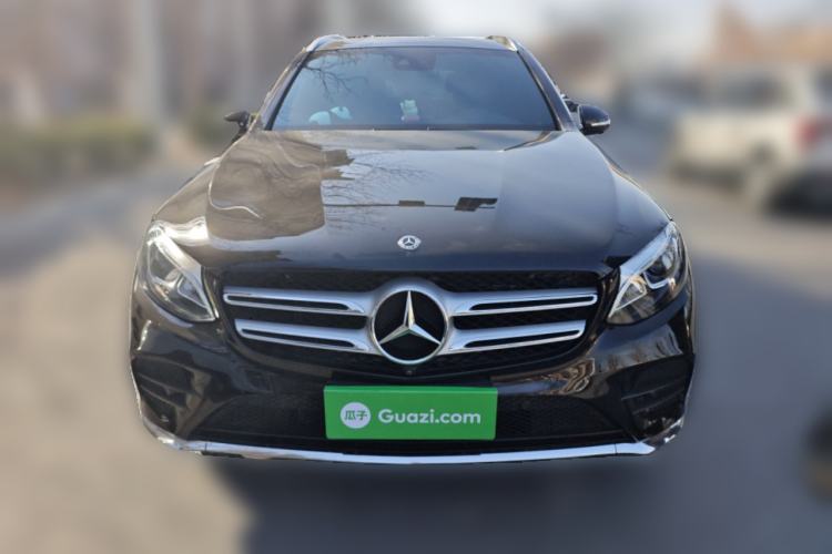 Used Mercedes-Benz GLC 2017 GLC 260 4MATIC Luxury Model Front