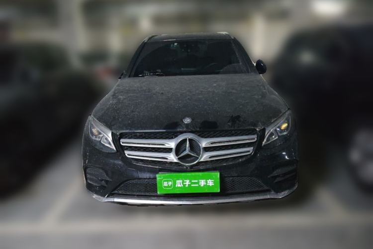 Used Mercedes-Benz GLC 2017 GLC 260 4MATIC Luxury Model Front
