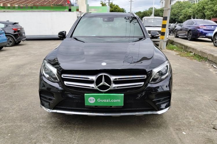 Used Mercedes-Benz GLC 2017 GLC 300 4MATIC Sport Edition Front
