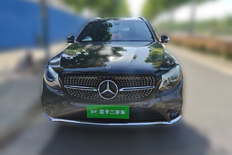 Used Mercedes-Benz GLC 2017 GLC 200 4MATIC Front