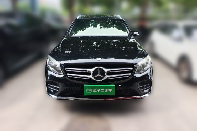 Used Mercedes-Benz GLC 2017 GLC 300 4MATIC Luxury Model Front