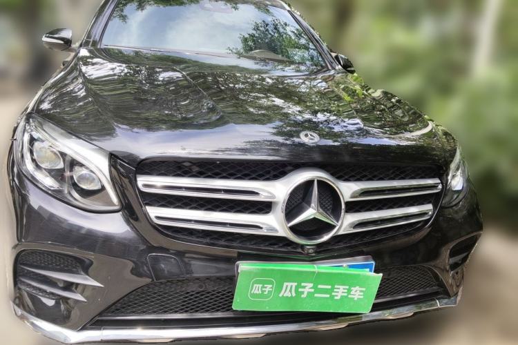 Used Mercedes-Benz GLC 2017 GLC 300 4MATIC Sport Edition Front
