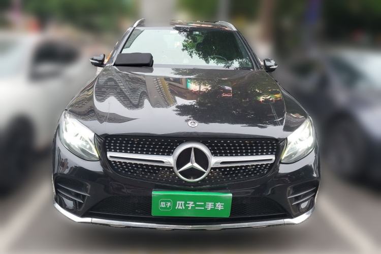 Used Mercedes-Benz GLC 2017 GLC 260 4MATIC Dynamic Edition Front