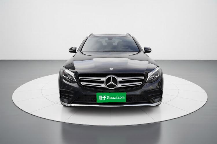 Used Mercedes-Benz GLC 2017 GLC 260 4MATIC Dynamic Edition Front
