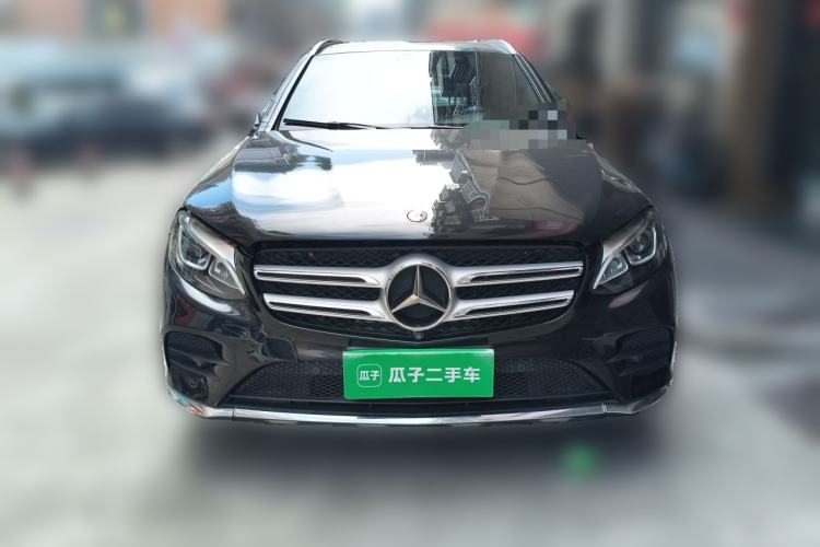Used Mercedes-Benz GLC 2017 GLC 260 4MATIC Luxury Model Front