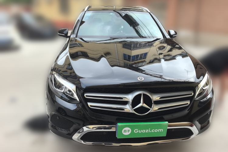 Used Mercedes-Benz GLC 2017 GLC 200 4MATIC Front