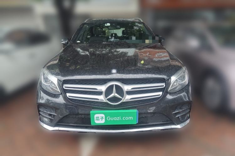 Used Mercedes-Benz GLC 2017 GLC 260 4MATIC Dynamic Edition Front